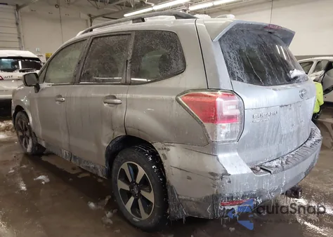 2017 Subaru Forester 2.5I Premium from USA, damaged, VIN JF2SJAGC8HH544708